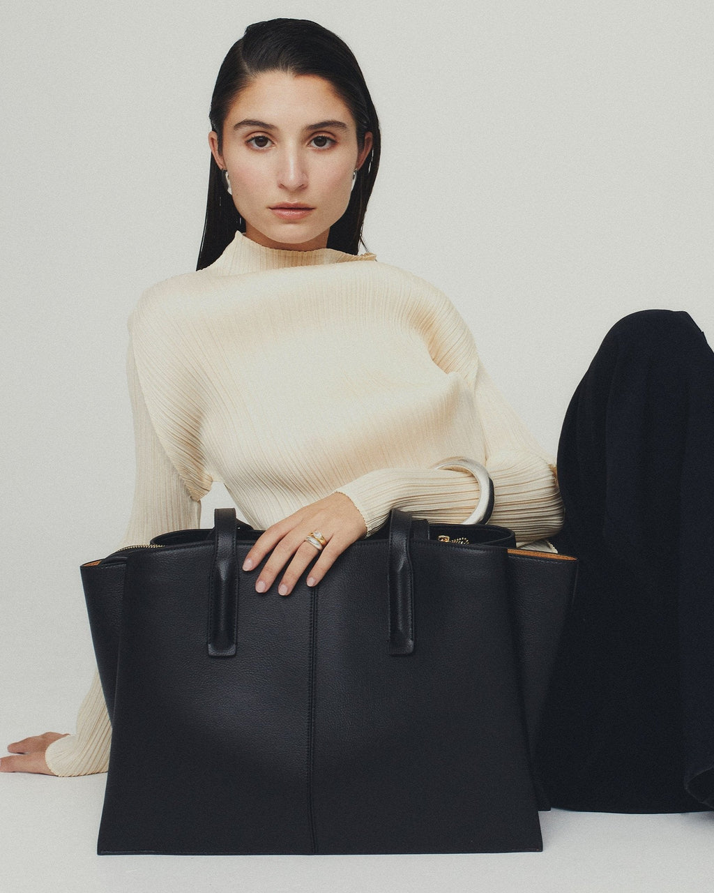 The Essential Tote - Espresso