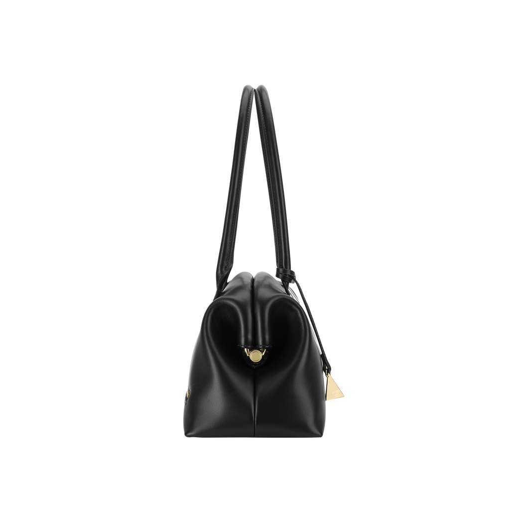 Medium Black Club Bag