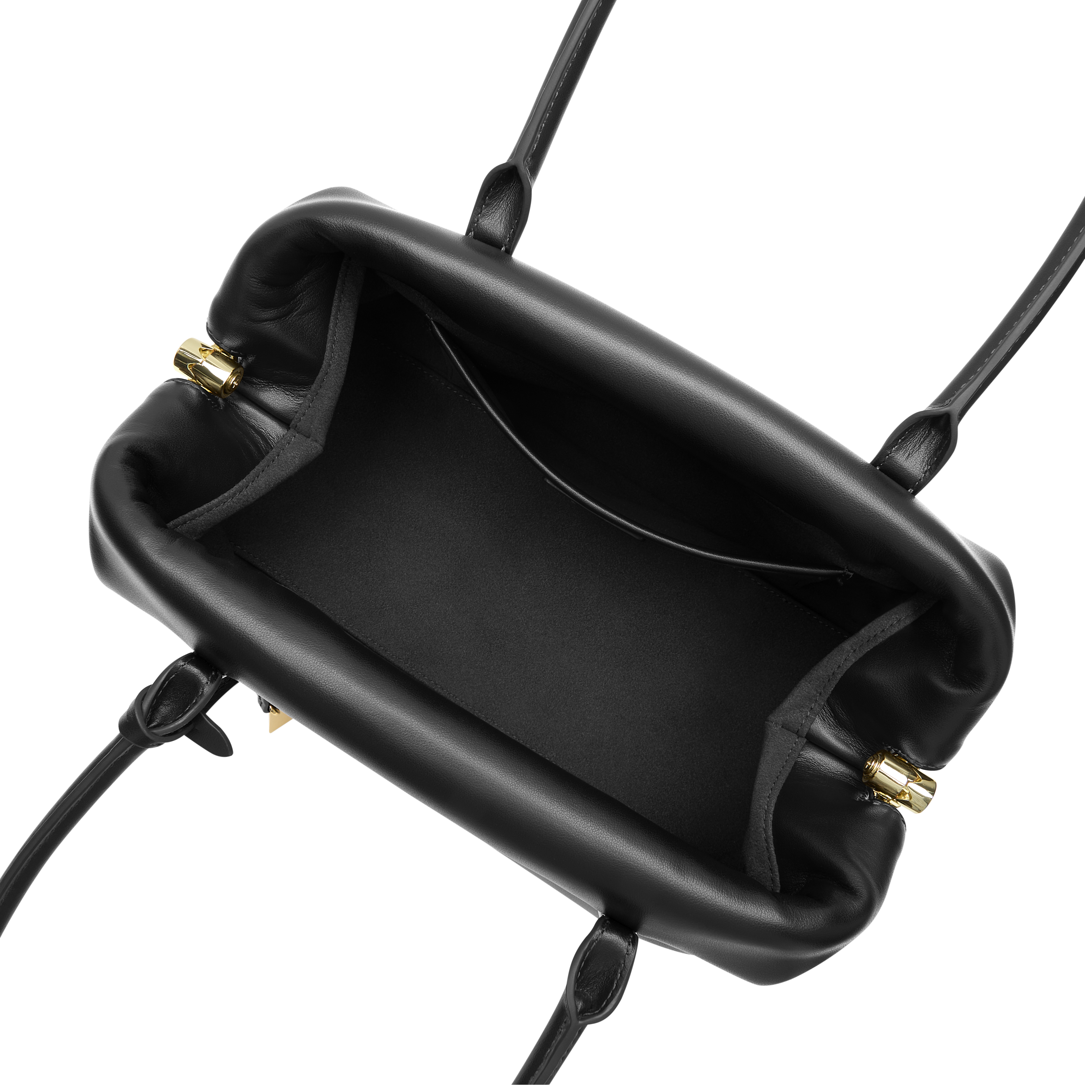 Medium Black Club Bag
