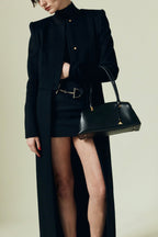 Medium Black Club Bag