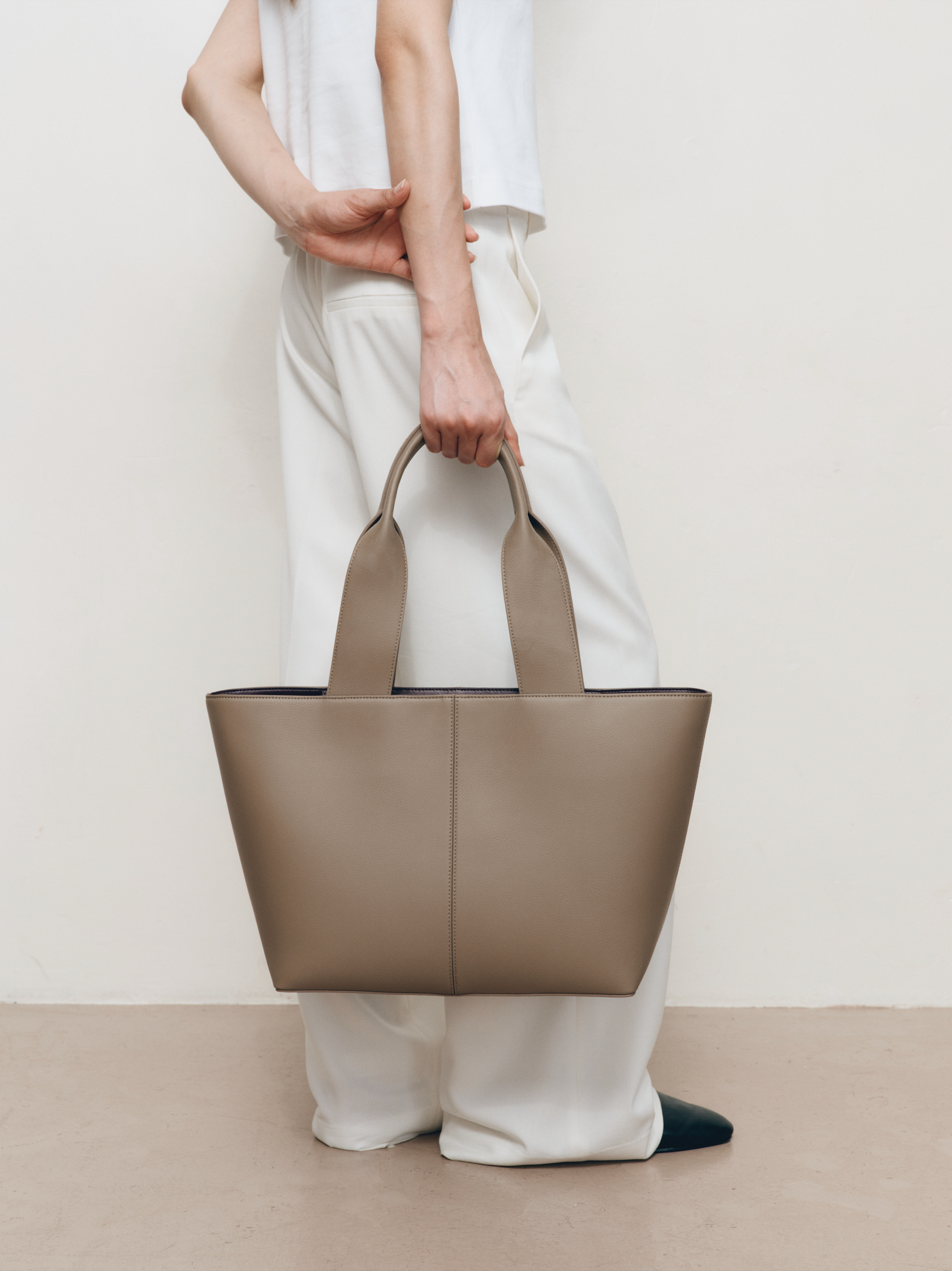 Lafayette Tote Taupe