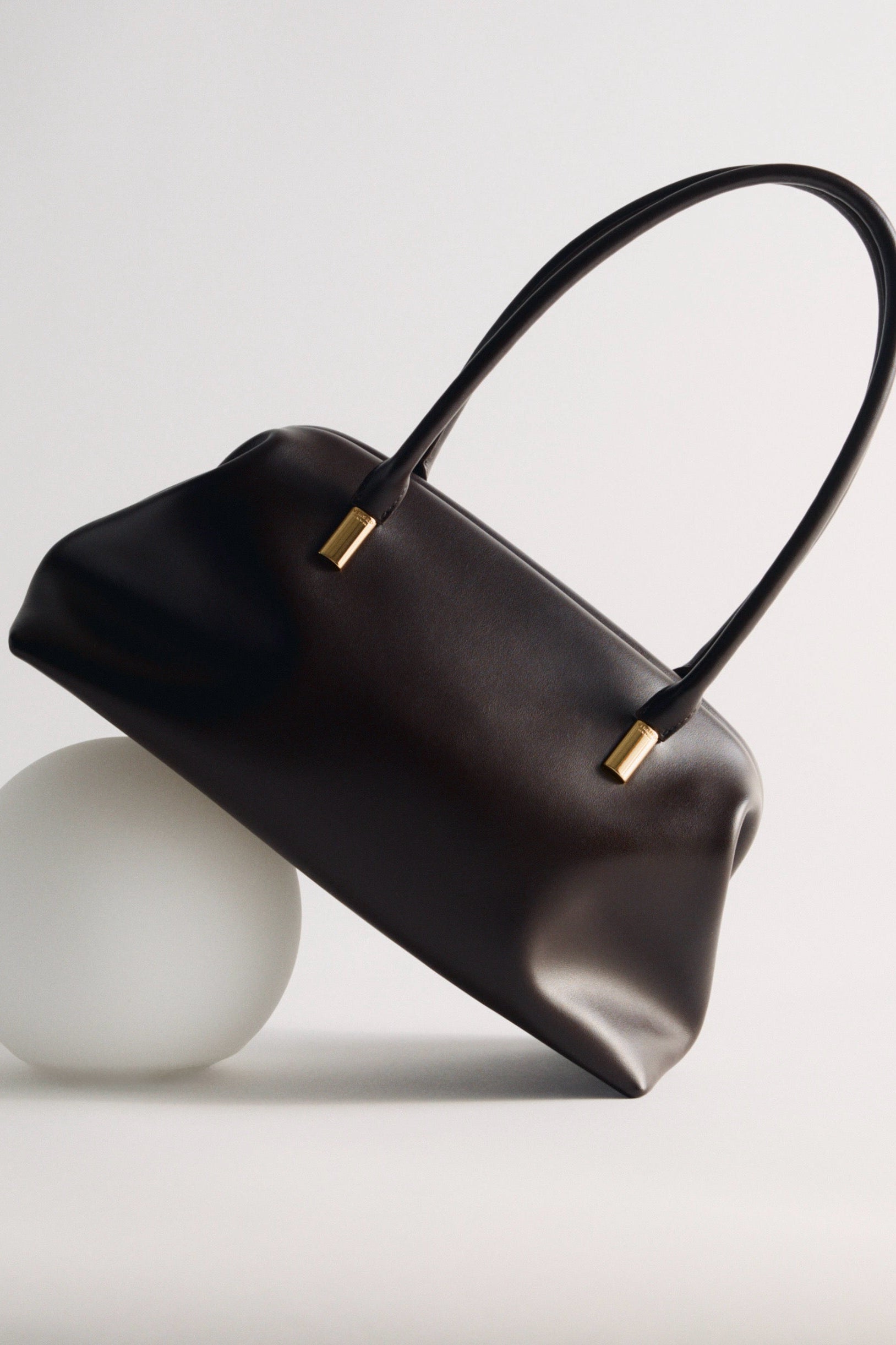 Medium Chocolate Club Bag
