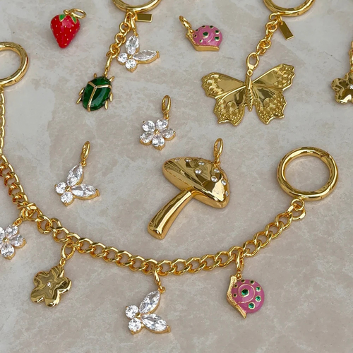Golden Link | Das unverzichtbare Must-have für Ihre Charm Bag