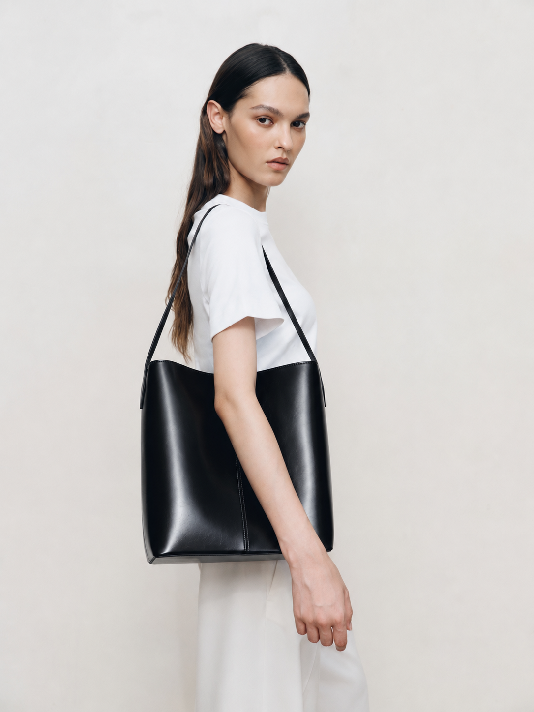 Kaia Bag Black Gloss